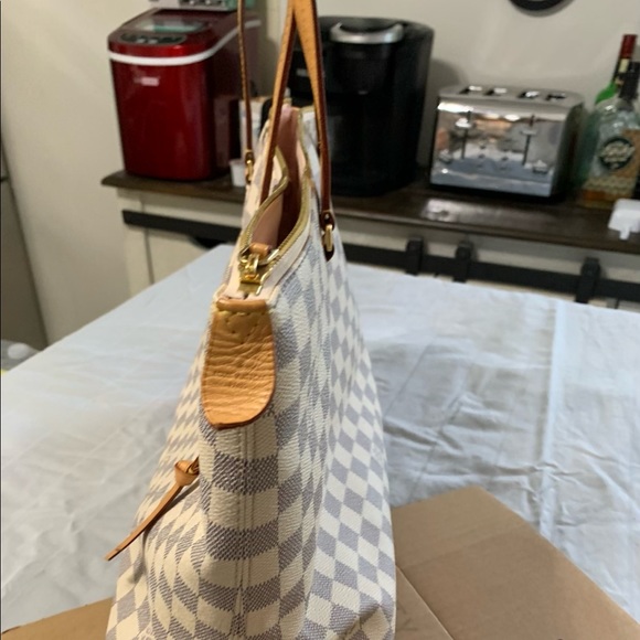 Lena mm Damier Azur
1️⃣1️⃣0️⃣0️⃣ PayPal fee and shipping included - Picture 16 of 16